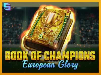 Book of Champions - European Glory máquina de xogos por diñeiro