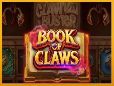 Book of Claws máquina de xogos por diñeiro