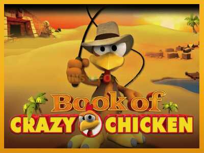 Book of Crazy Chicken máquina de xogos por diñeiro