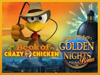 Book of Crazy Chicken Golden Nights máquina de xogos por diñeiro