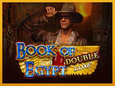 Book of Egypt Double Luxe máquina de xogos por diñeiro