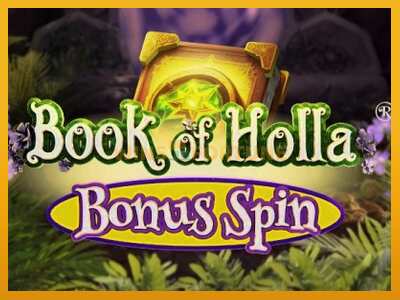 Book of Holla: Bonus Spin máquina de xogos por diñeiro