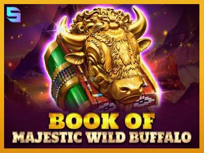 Book of Majestic Wild Buffalo máquina de xogos por diñeiro