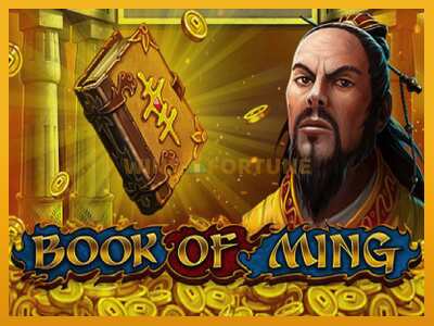 Book Of Ming máquina de xogos por diñeiro