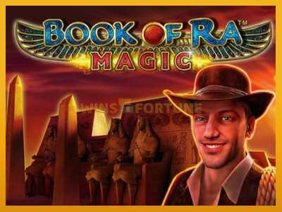 Book of Ra Magic máquina de xogos por diñeiro