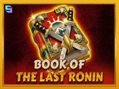 Book of the Last Ronin máquina de xogos por diñeiro