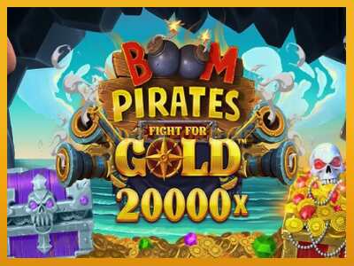 Boom Pirates Fight for Gold máquina de xogos por diñeiro