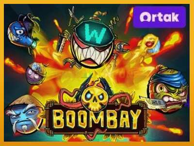 Boombay máquina de xogos por diñeiro