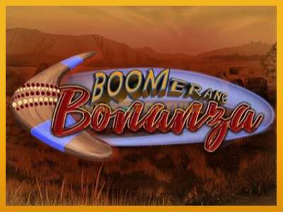 Boomerang Bonanza máquina de xogos por diñeiro