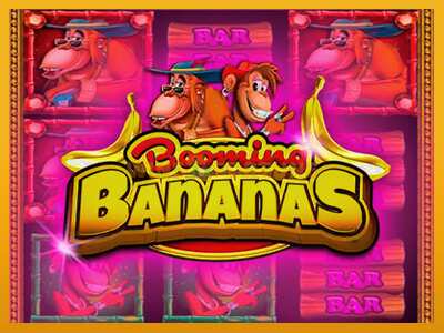 Booming Bananas máquina de xogos por diñeiro