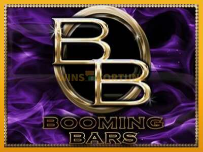 Booming Bars máquina de xogos por diñeiro