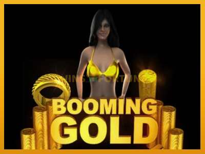 Booming Gold máquina de xogos por diñeiro