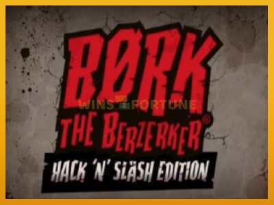 Bork The Berzerker máquina de xogos por diñeiro