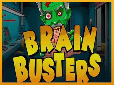 Brain Busters máquina de xogos por diñeiro