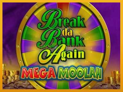 Break Da Bank Again Mega Moolah máquina de xogos por diñeiro