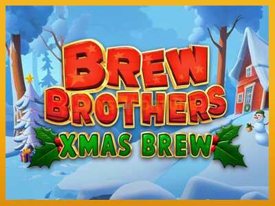 Brew Brothers: Xmas Brew máquina de xogos por diñeiro