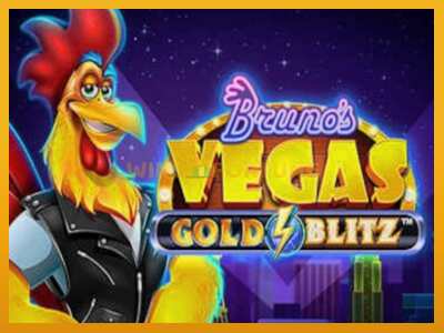 Brunos Vegas Gold Blitz máquina de xogos por diñeiro