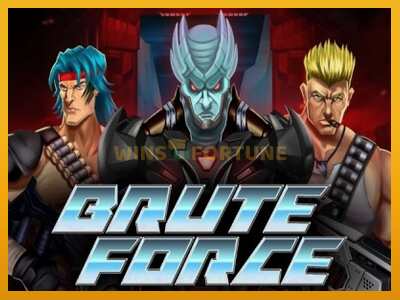 Brute Force máquina de xogos por diñeiro