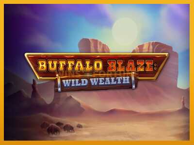 Buffalo Blaze: Wild Wealth máquina de xogos por diñeiro