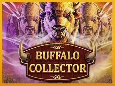 Buffalo Collector máquina de xogos por diñeiro