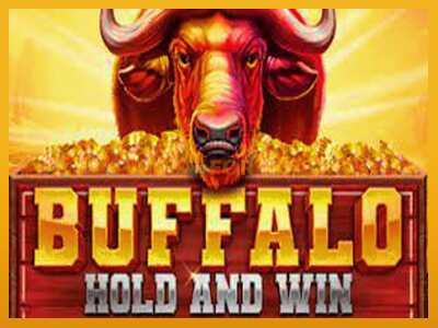 Buffalo Hold and Win Extreme máquina de xogos por diñeiro