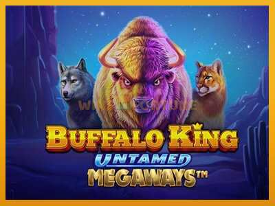 Buffalo King Untamed Megaways máquina de xogos por diñeiro