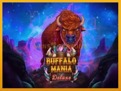 Buffalo Mania Deluxe máquina de xogos por diñeiro