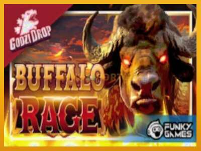 Buffalo Rage máquina de xogos por diñeiro