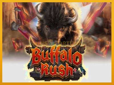 Buffalo Rush máquina de xogos por diñeiro