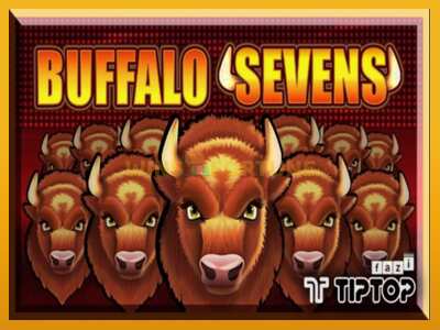 Buffalo Sevens máquina de xogos por diñeiro