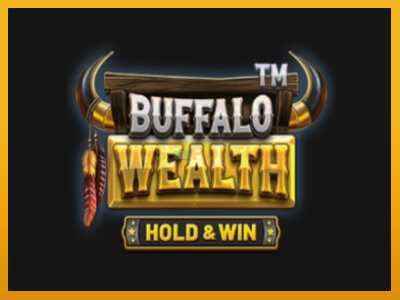 Buffalo Wealth - Hold & Win máquina de xogos por diñeiro