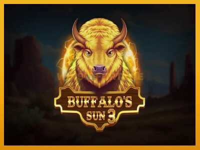 Buffalos Sun 3 máquina de xogos por diñeiro