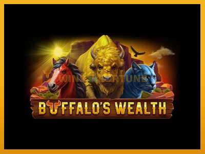 Buffalos Wealth máquina de xogos por diñeiro