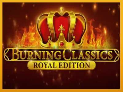 Burning Classics Royal Edition máquina de xogos por diñeiro