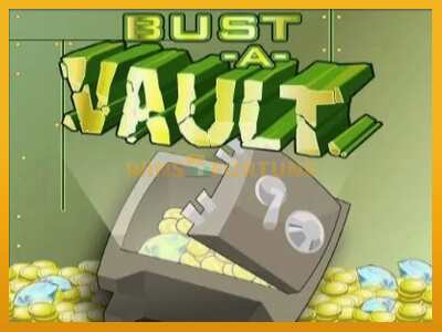 Bust A Vault máquina de xogos por diñeiro