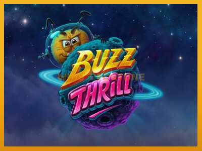 Buzz Thrill máquina de xogos por diñeiro