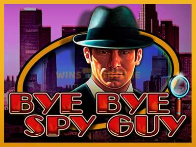 Bye Bye Spy Guy máquina de xogos por diñeiro