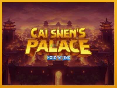 Cai Shens Palace Hold N Link máquina de xogos por diñeiro