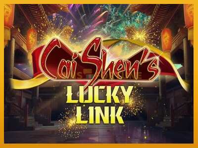 Caishens Lucky Link máquina de xogos por diñeiro