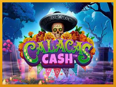 Calacas Cash máquina de xogos por diñeiro