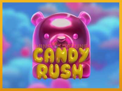 Candy Rush máquina de xogos por diñeiro