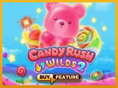 Candy Rush Wilds 2 máquina de xogos por diñeiro