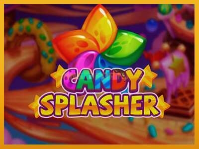 Candy Splasher máquina de xogos por diñeiro