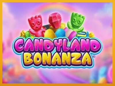 Candyland Bonanza máquina de xogos por diñeiro