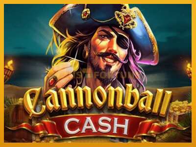 Cannonball Cash máquina de xogos por diñeiro