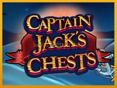 Captain Jacks Chests máquina de xogos por diñeiro