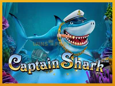 Captain Shark máquina de xogos por diñeiro