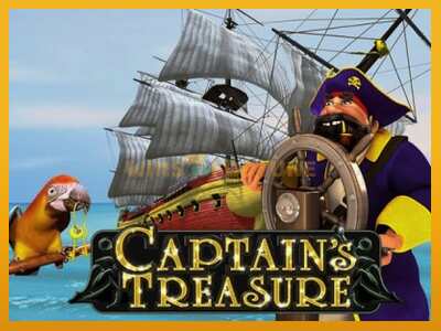 Captain’s Treasure máquina de xogos por diñeiro