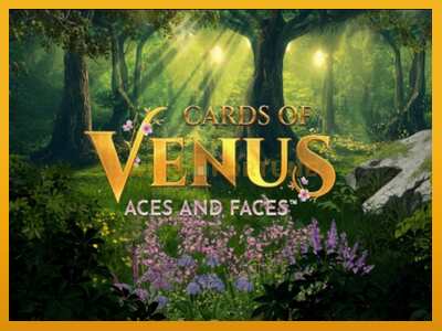 Cards of Venus Aces and Faces máquina de xogos por diñeiro