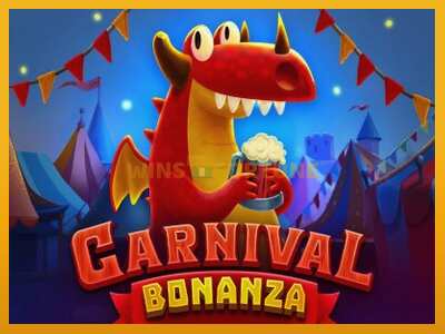 Carnival Bonanza máquina de xogos por diñeiro